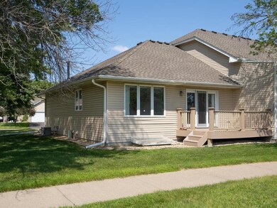 Rear sun splashed maintenance free deck.