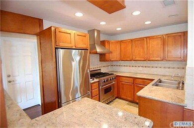 Upgraded Kitchen. Granite counter tops with top of