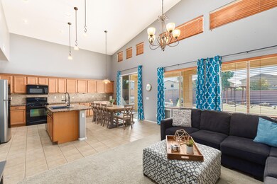 Kitchen & Family Room