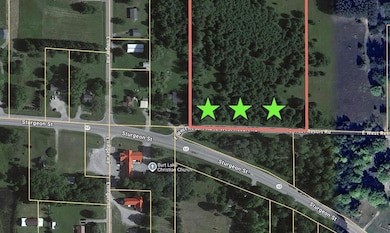 Resort Rd. 3 lot map