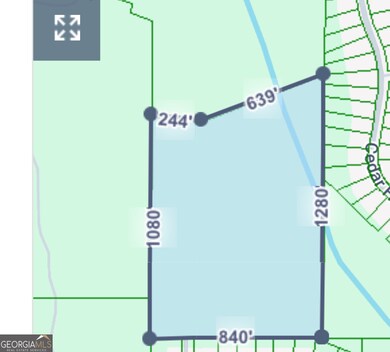 Lot photo from tax records. For visual only