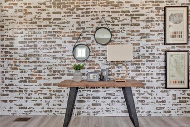 HOME IS NOT BUILT - Photo is of a decorated home f