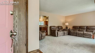 Entry & Living Room
