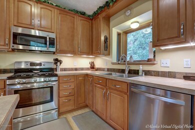 Stainless steel appliances