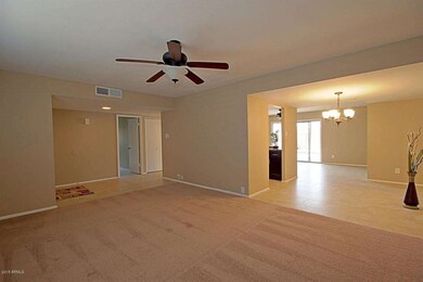 Living Room and Eating Area