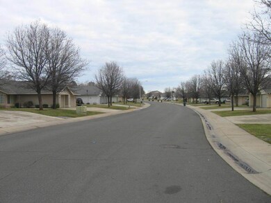 the street