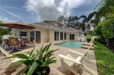 Stunning Pool Area is the Florida Lifestyle