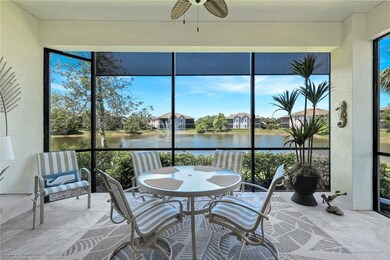 Screened Lanai overlooking water for your morning coffee or casual meals or just relaxing