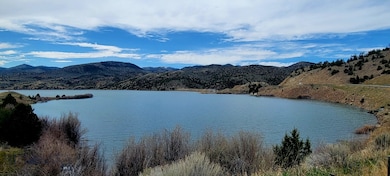 Ruby Reservoir, great place for outdoor activities