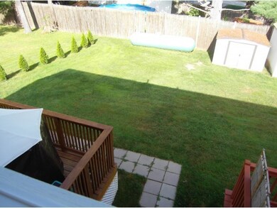 Deck and patio/walkway