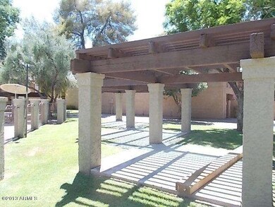 Area near community pool