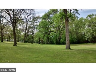 The sprawling yard offers endless possibilities...