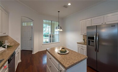 Cabinets galore and a pantry...storage, storage an