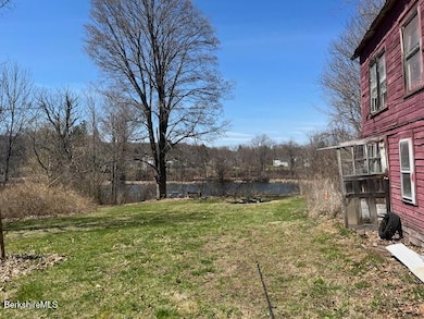 Back Yard to pond