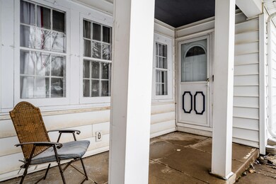 Front entrance