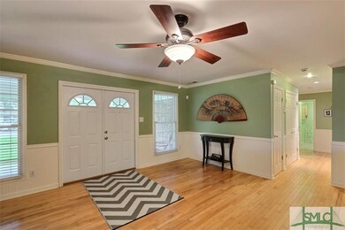 Welcoming entryway