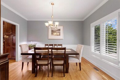 Formal Dining Room near the Kitchen
