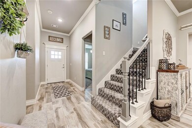 4 beds down, upstairs is a bonus, bedroom, and ful