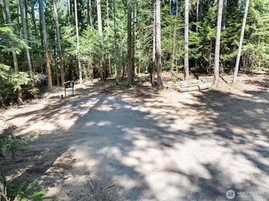 Overview of site from above the driveway