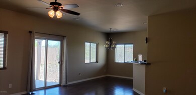 Living room to Dining Area