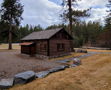 7 - Back of guest cabin