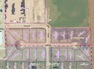 Jesse Ave. Map with address'