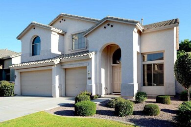 Manicured Landscaping