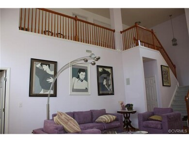 Looking towards 2nd floor