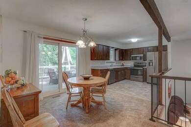 Dining Room and Newer Glass Slider
