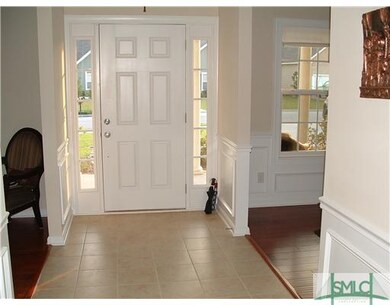 Other. Entry foyer w/decorative moldings