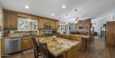Remodeled Kitchen