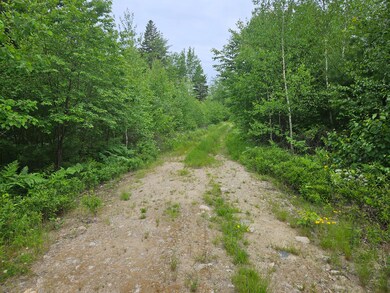 Access road off Route 1 lot