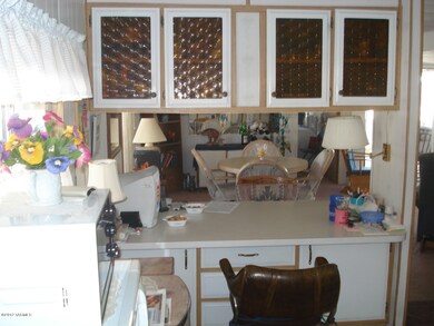 Eating Bar looking into dining area