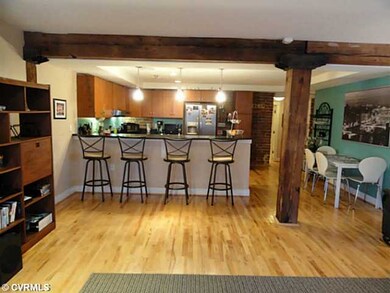 Exterior Front - Historic beams are a gem