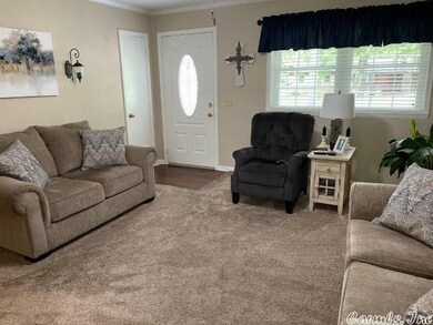 Living Room has New Carpet