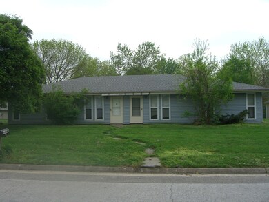 Front of duplex