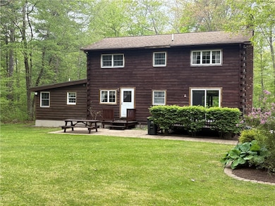 Back of house 4.666 acres