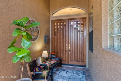 Exterior Foyer and Custom Front Doors