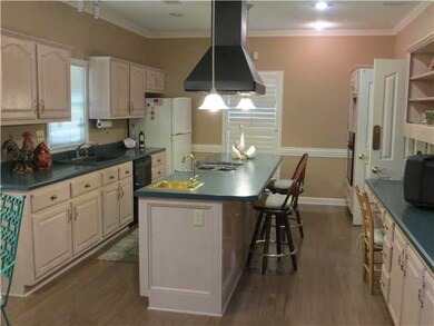 Cooks dream kitchen! Two ovens, lots of work space