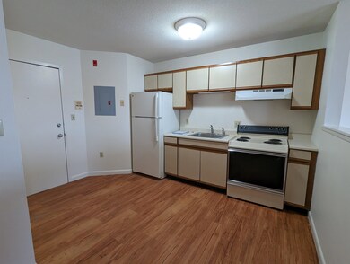 Vacant prior to current tenant