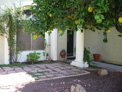 Paved Area in Front Yard