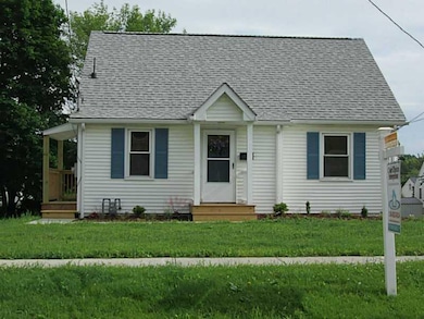 Exterior Front.