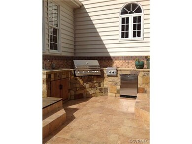 Outdoor grilling area!