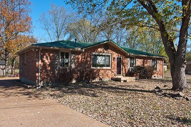 The exterior of the home is all brick with a newer, low maintenance metal roof. All of the windows have been replaced by Champion (with transferrable warranty) and have custom window treatments. This house is in great condition too!