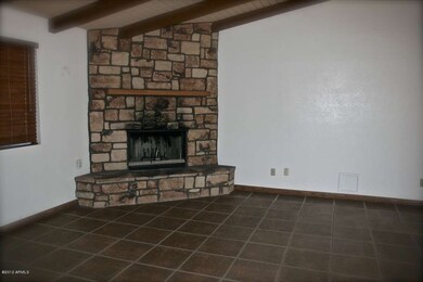 Beautiful Stone Fireplace