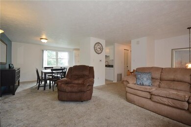 Another view shows how open and bright this space 