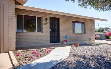 Entry and front porch