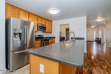 Corian Counters and SS