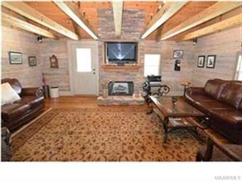 Another View of the Greatroom, Ceilings are Vaulte