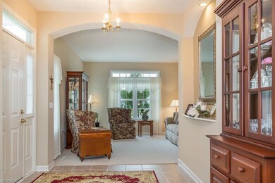 View of the living room that is in the front of th